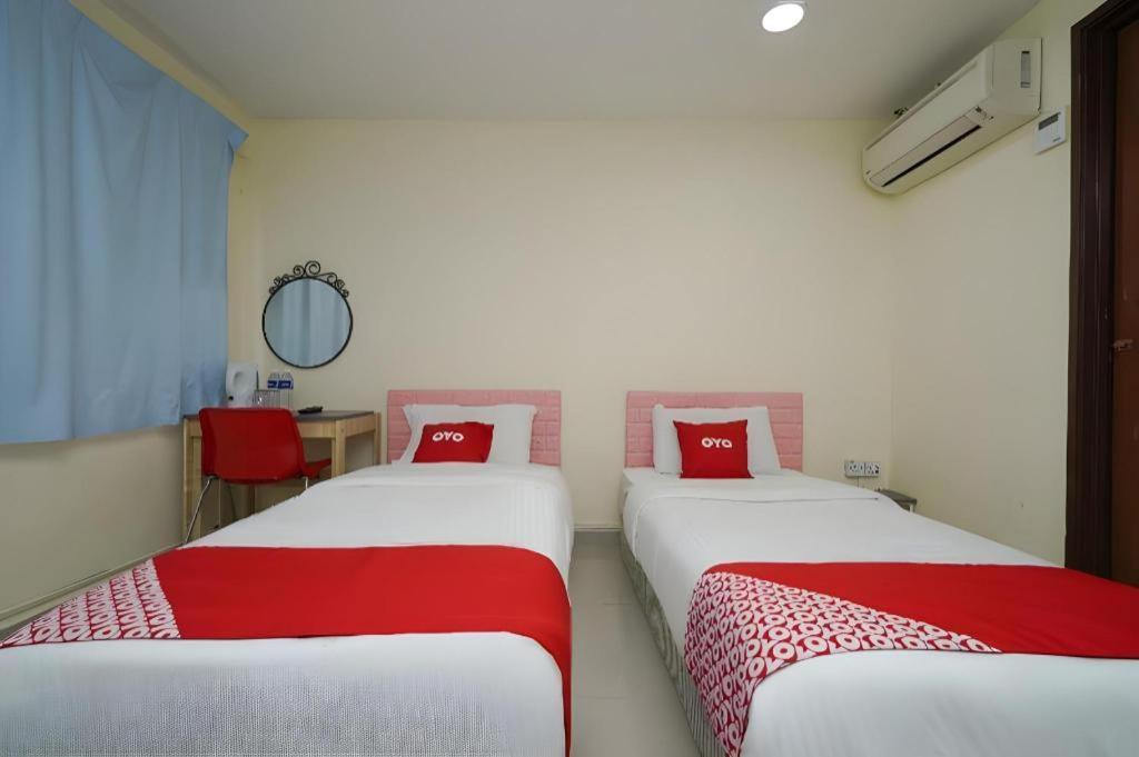 Oyo 89717 Budget Star Hotel Kuala Lumpur Exterior foto