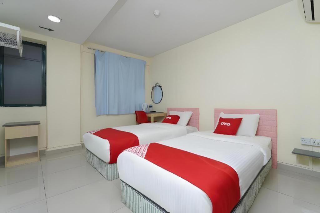 Oyo 89717 Budget Star Hotel Kuala Lumpur Exterior foto