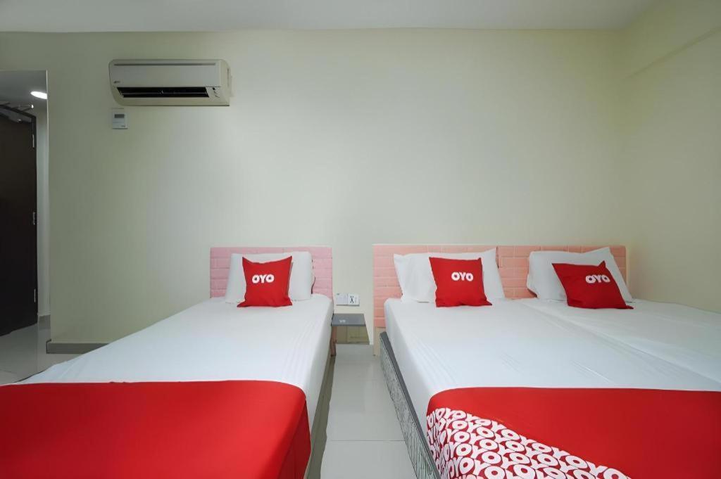 Oyo 89717 Budget Star Hotel Kuala Lumpur Exterior foto