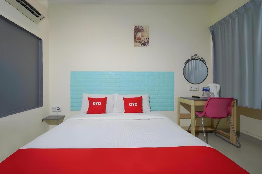Oyo 89717 Budget Star Hotel Kuala Lumpur Exterior foto