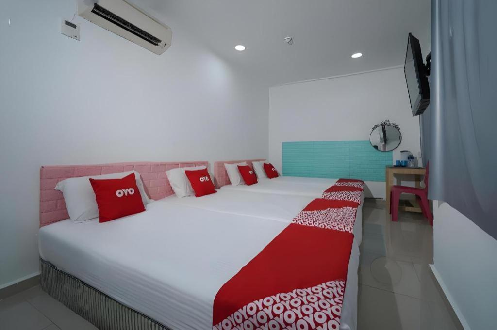 Oyo 89717 Budget Star Hotel Kuala Lumpur Exterior foto