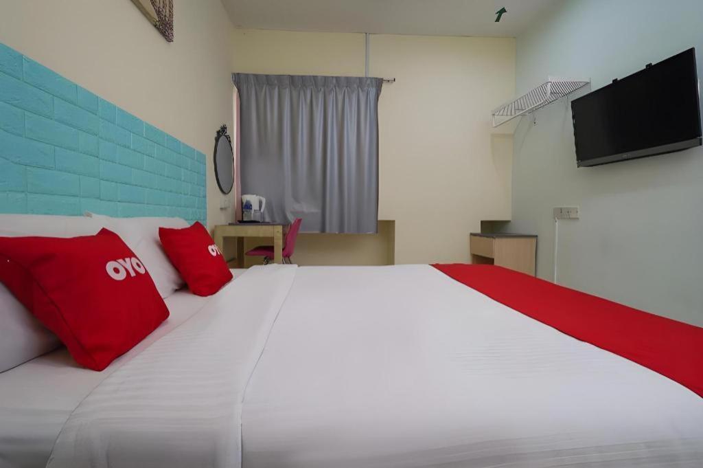 Oyo 89717 Budget Star Hotel Kuala Lumpur Exterior foto