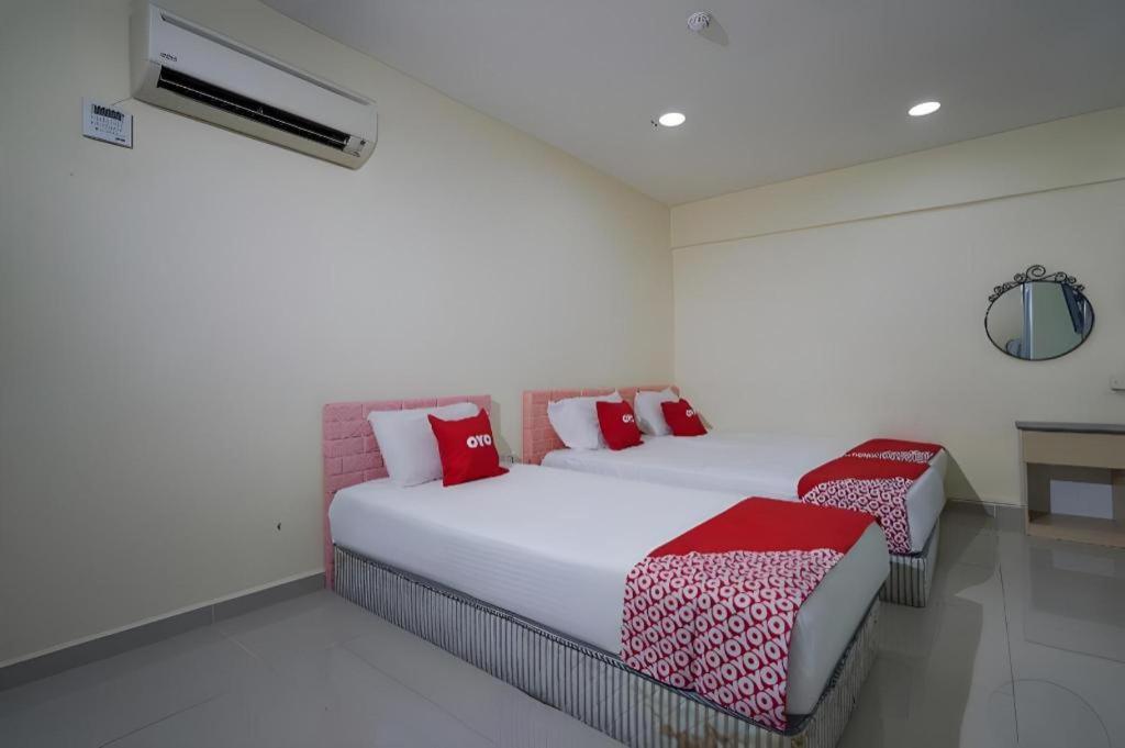 Oyo 89717 Budget Star Hotel Kuala Lumpur Exterior foto