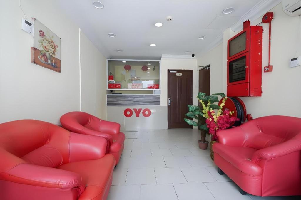Oyo 89717 Budget Star Hotel Kuala Lumpur Exterior foto