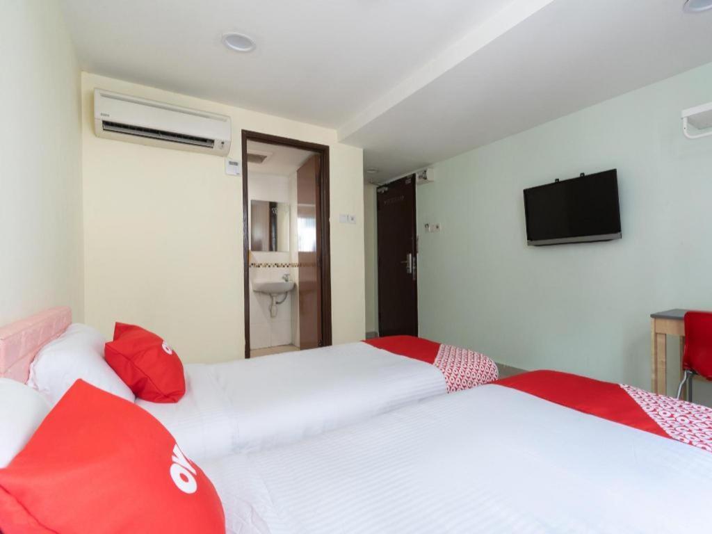 Oyo 89717 Budget Star Hotel Kuala Lumpur Exterior foto